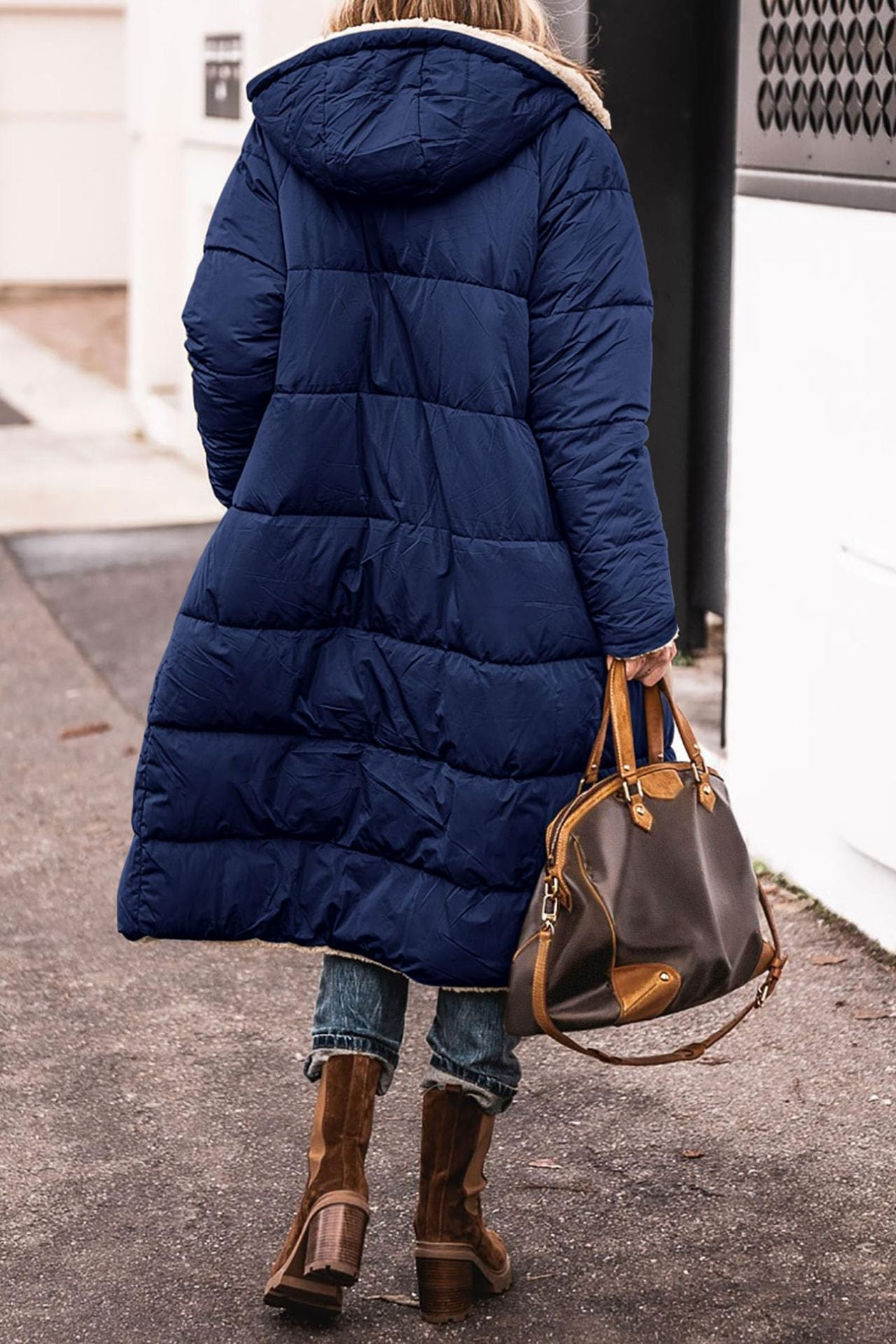 Yani - Manteau Réversible