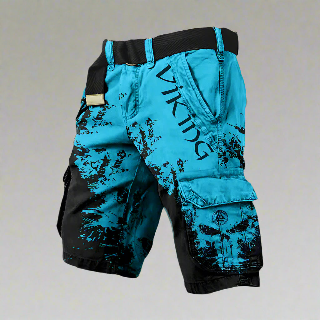 MARTIN | SHORTS CARGO GRAPHIQUES POUR LE QUOTIDIEN & AVENTURE