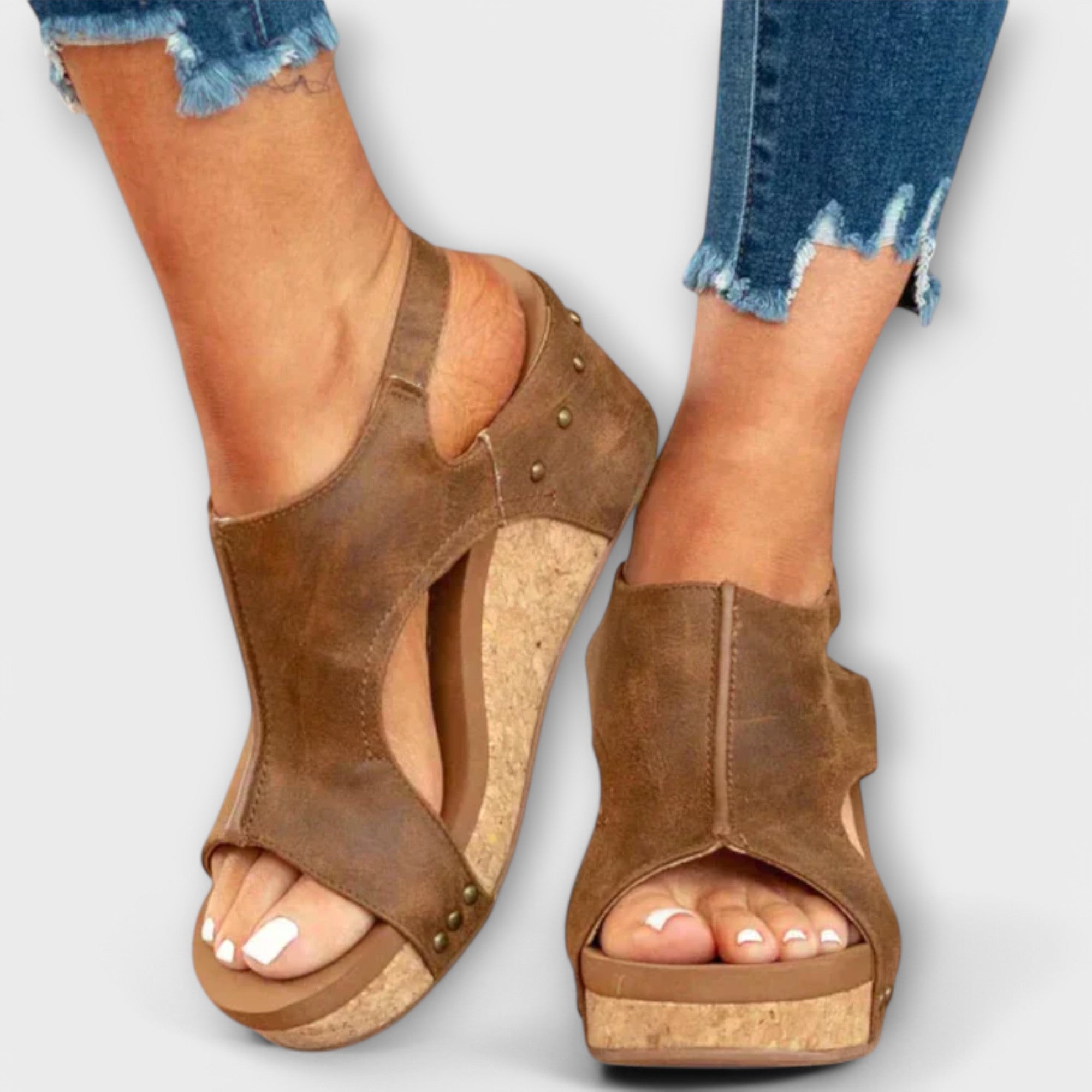 Chaussures Lina™ à talon compensé