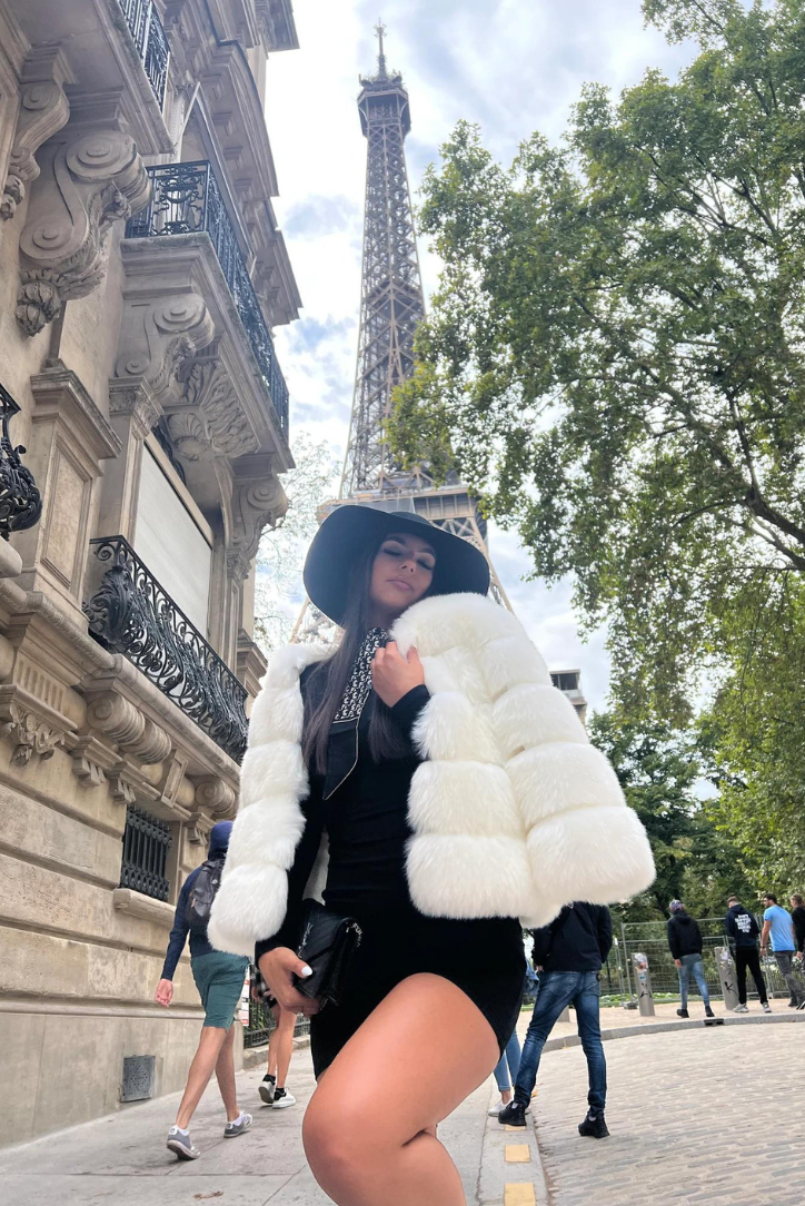 Yani - Veste en Fausse Fourrure Confortable