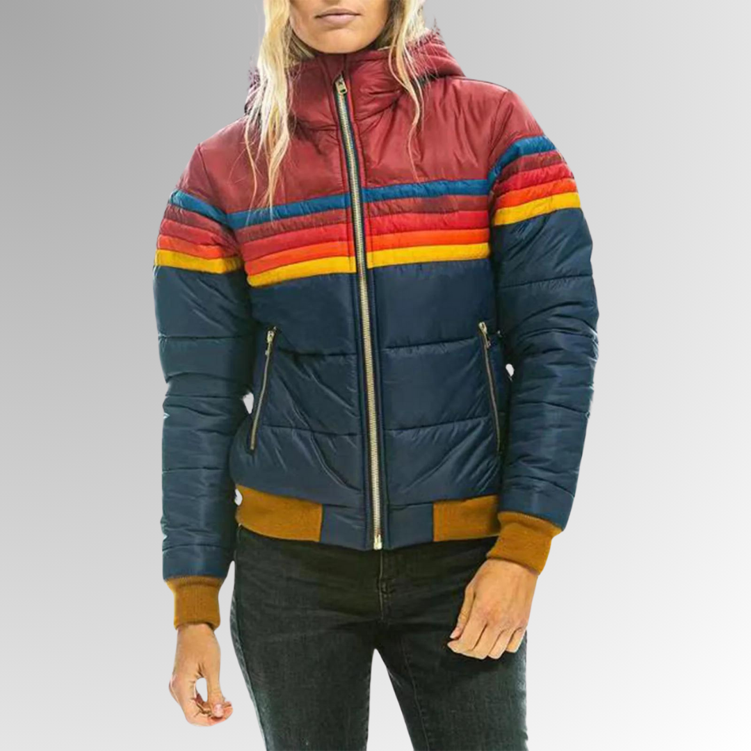 Yani - Veste Rembourrée Rétro