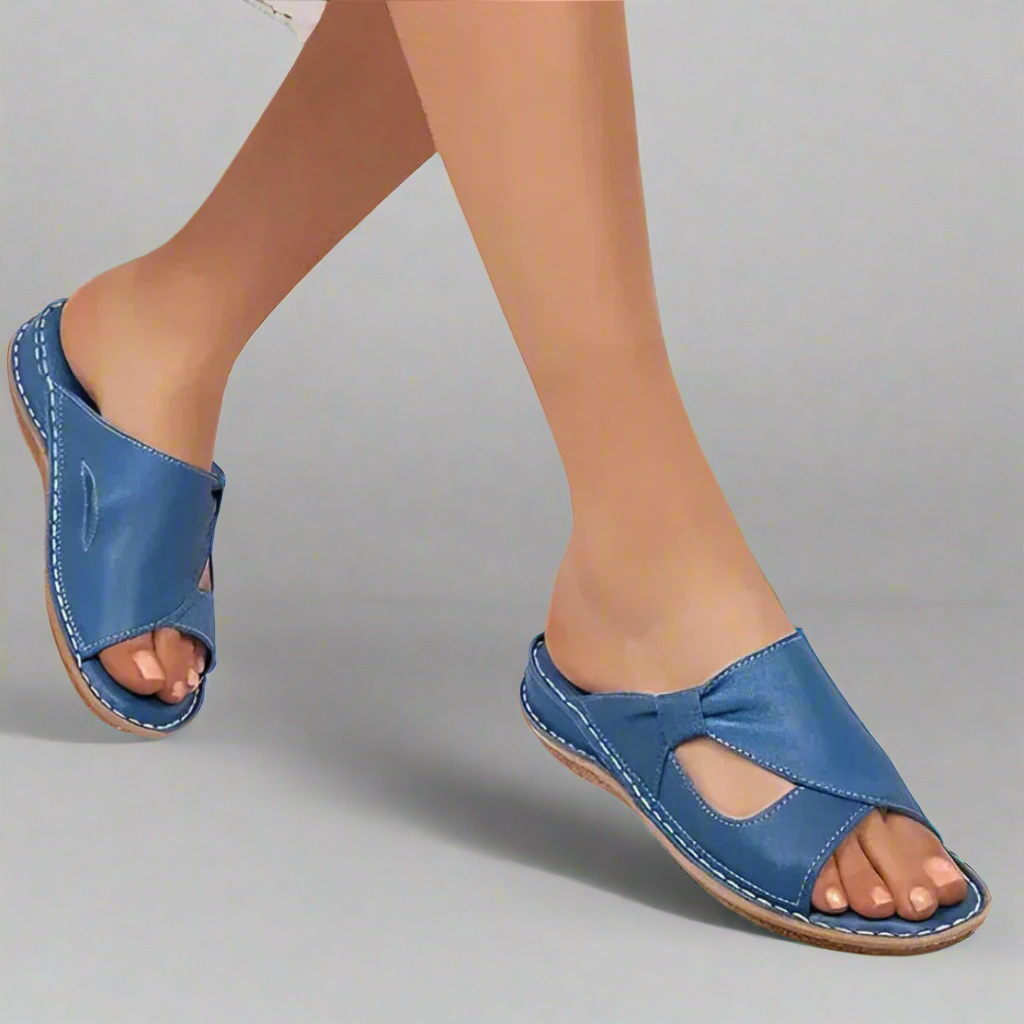 Yvonne™ Sandales en cuir premium