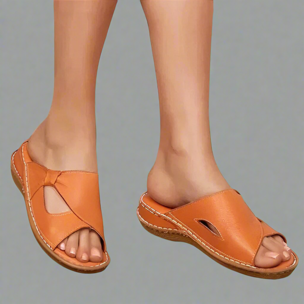 Yvonne™ Sandales en cuir premium