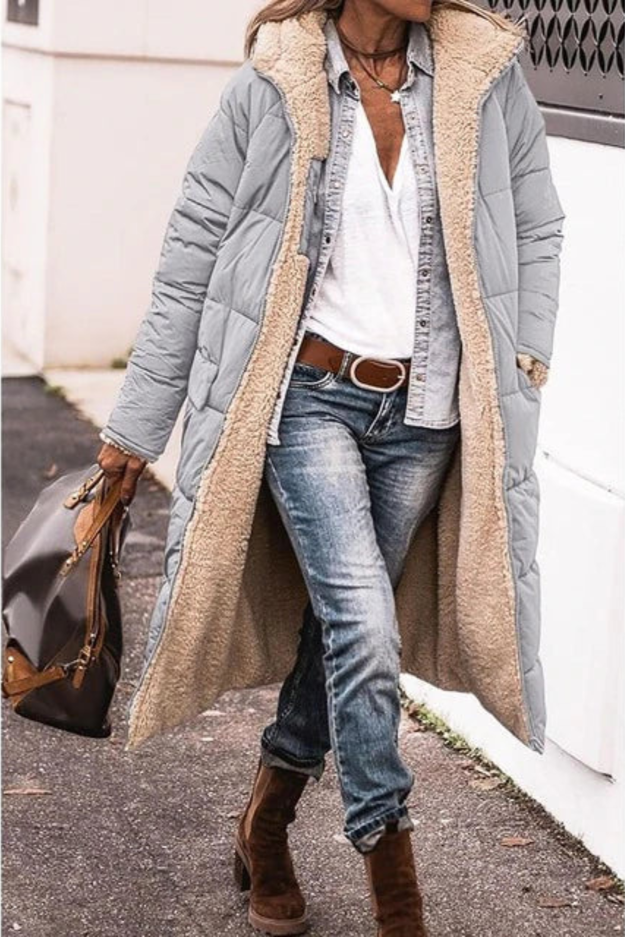Yani - Manteau Réversible