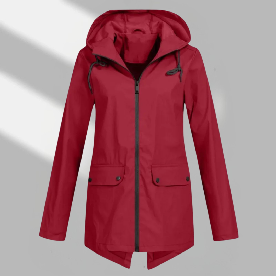 Yani - Veste d'Automne - Imperméable & Coupe-vent