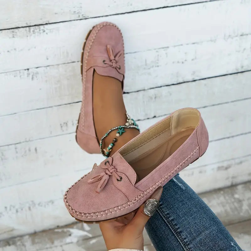 KAYSI™ | Mocassins Doux et Confortables