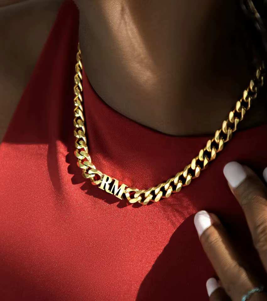 Mon collier initiales