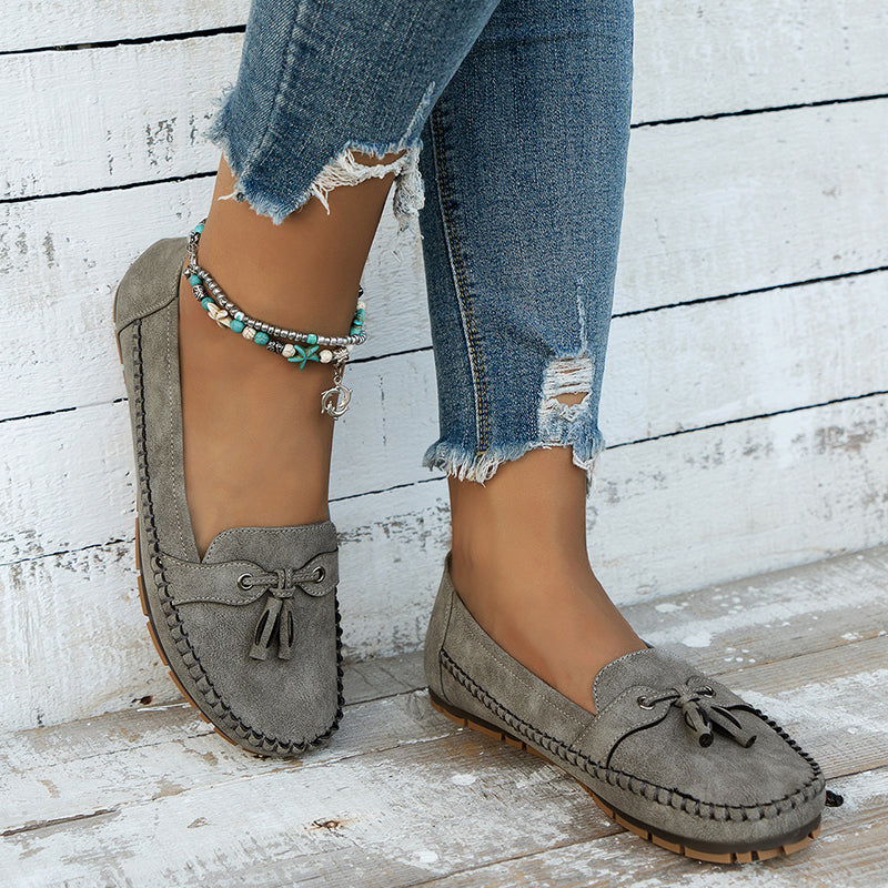 KAYSI™ | Mocassins Doux et Confortables