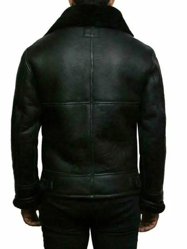 Yani - Veste en cuir classique