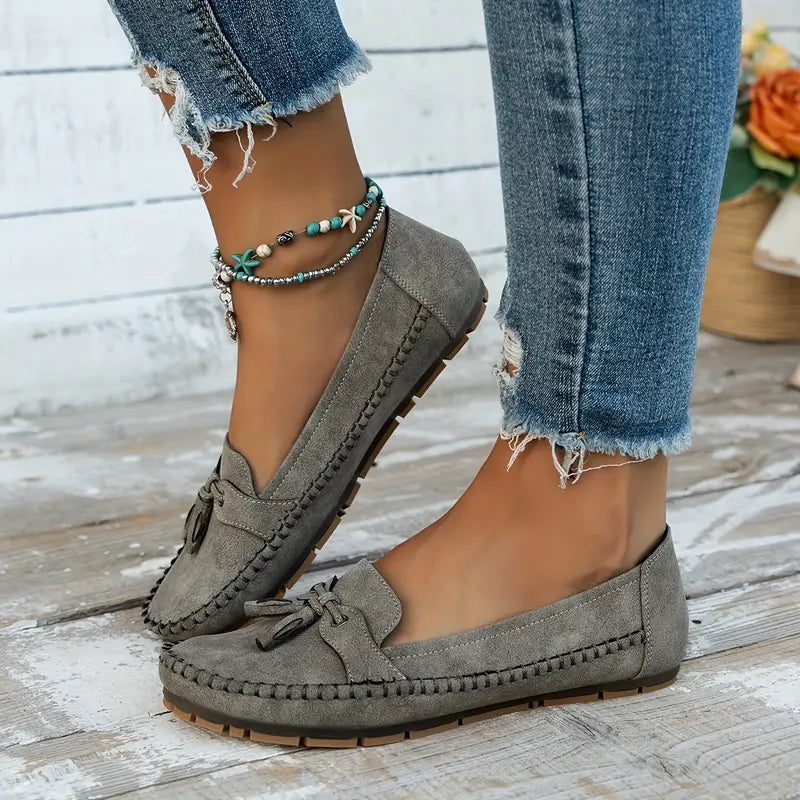 KAYSI™ | Mocassins Doux et Confortables