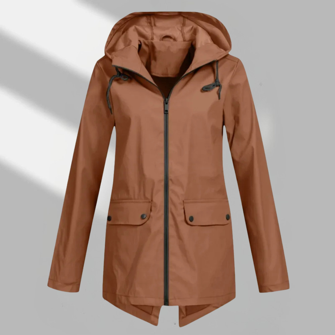 Yani - Veste d'Automne - Imperméable & Coupe-vent