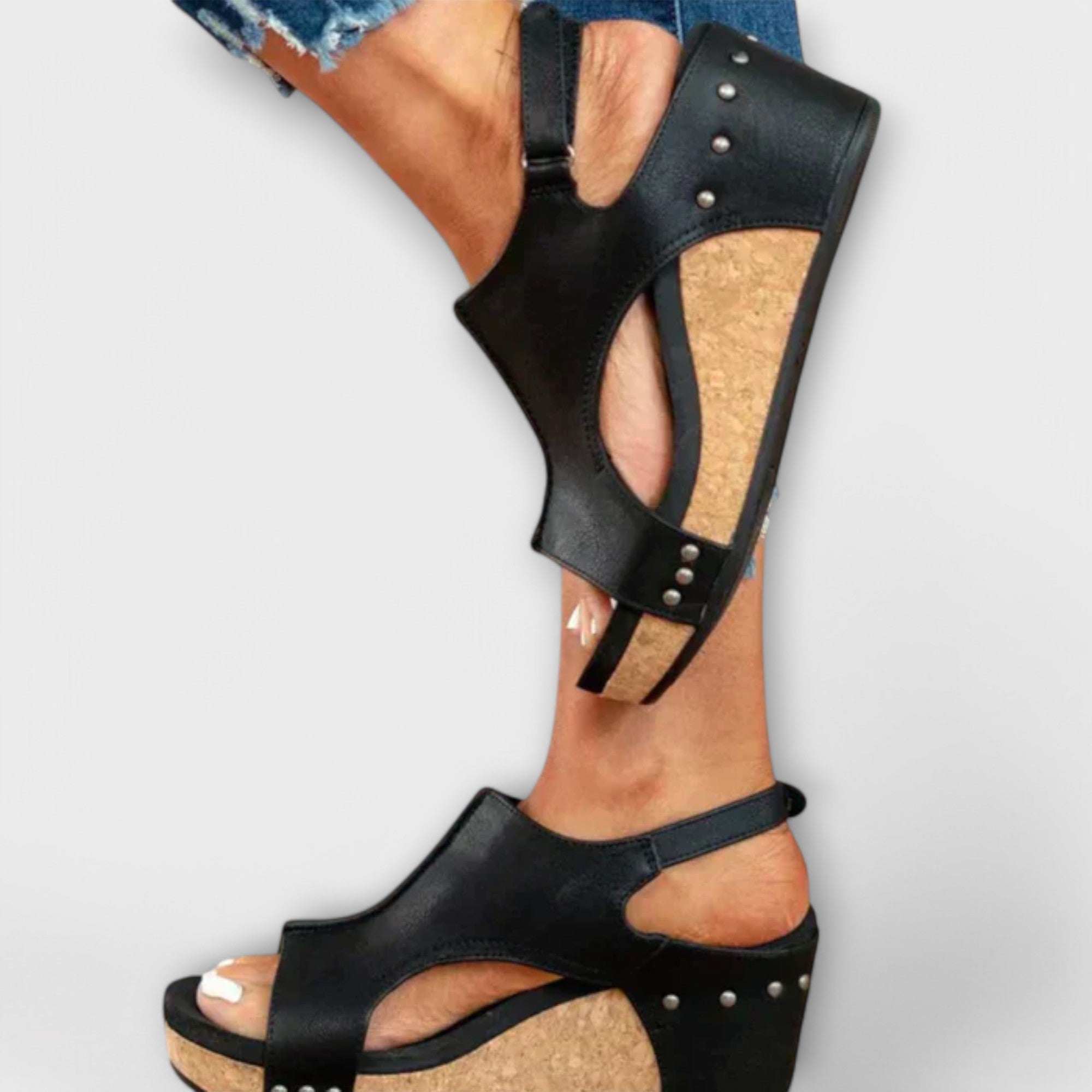 Chaussures Lina™ à talon compensé