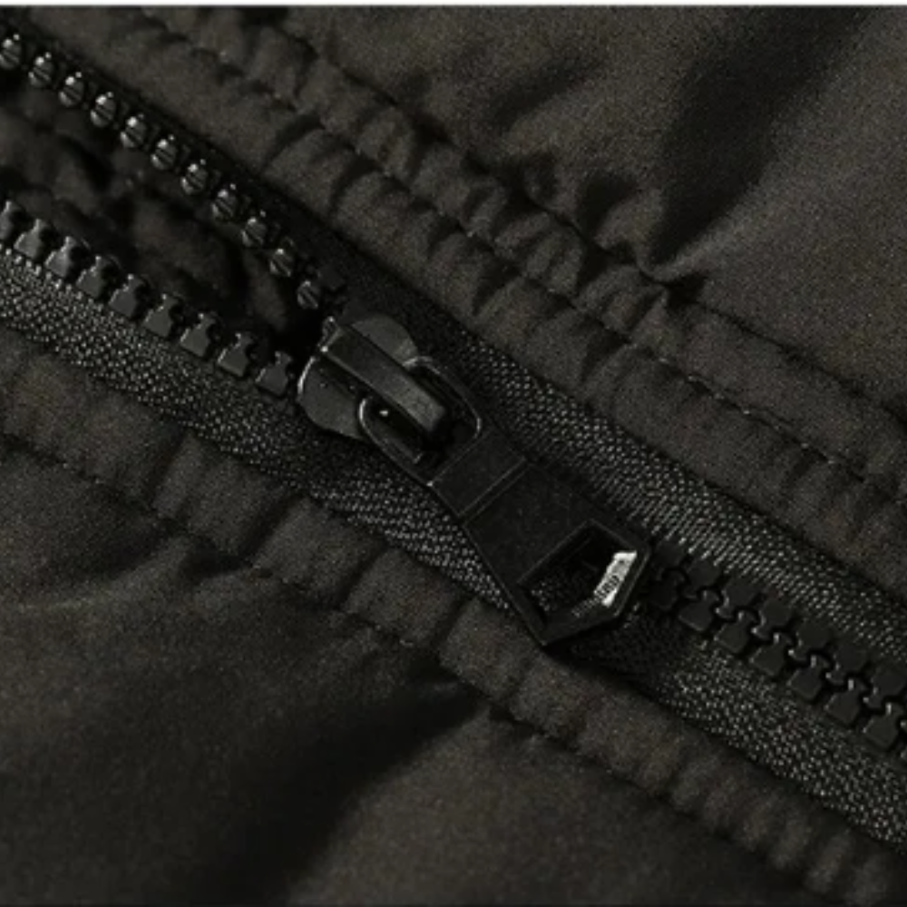 Yani - Elegante wattierte Fleece-Winterjacke