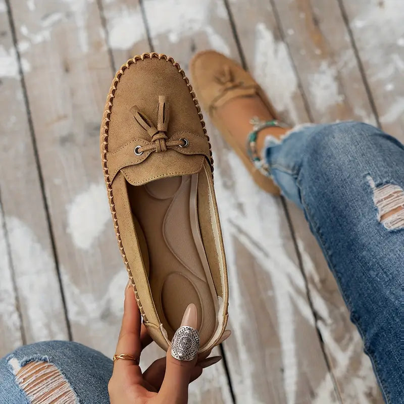 KAYSI™ | Mocassins Doux et Confortables