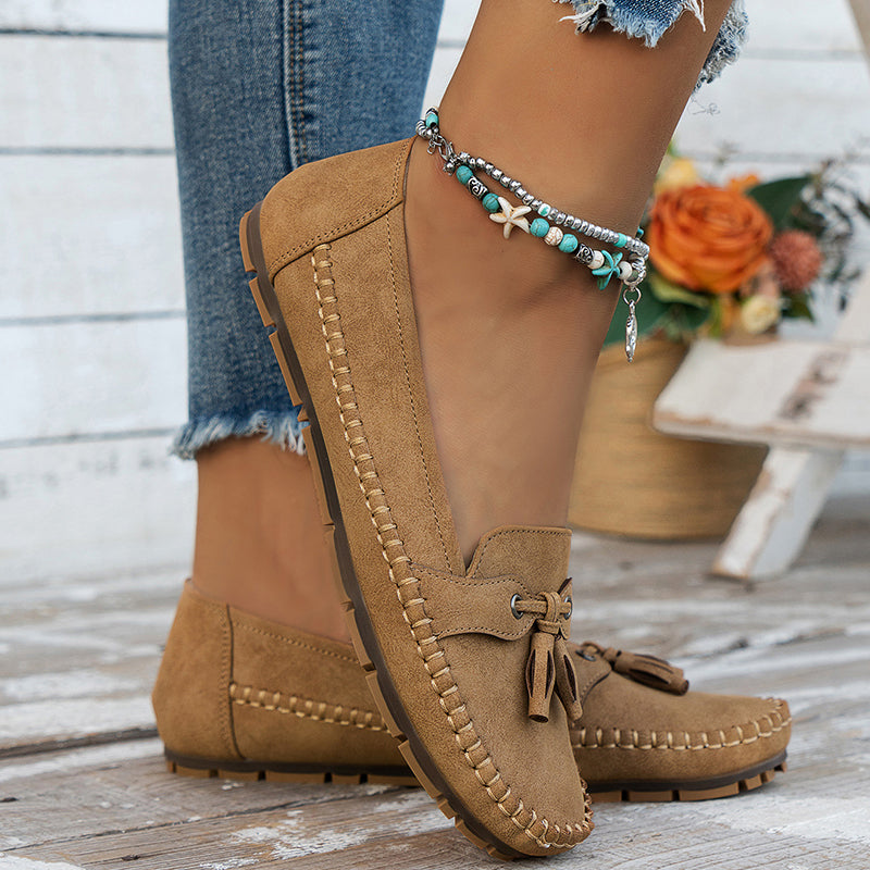 KAYSI™ | Mocassins Doux et Confortables