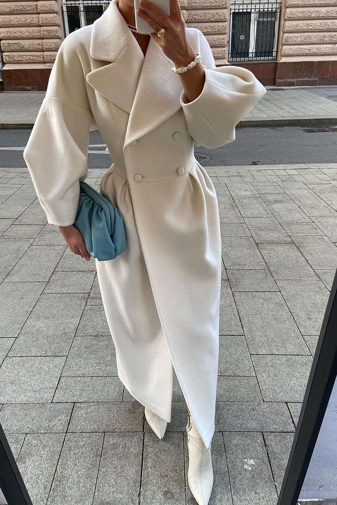 Yani - Manteau Long Élégant