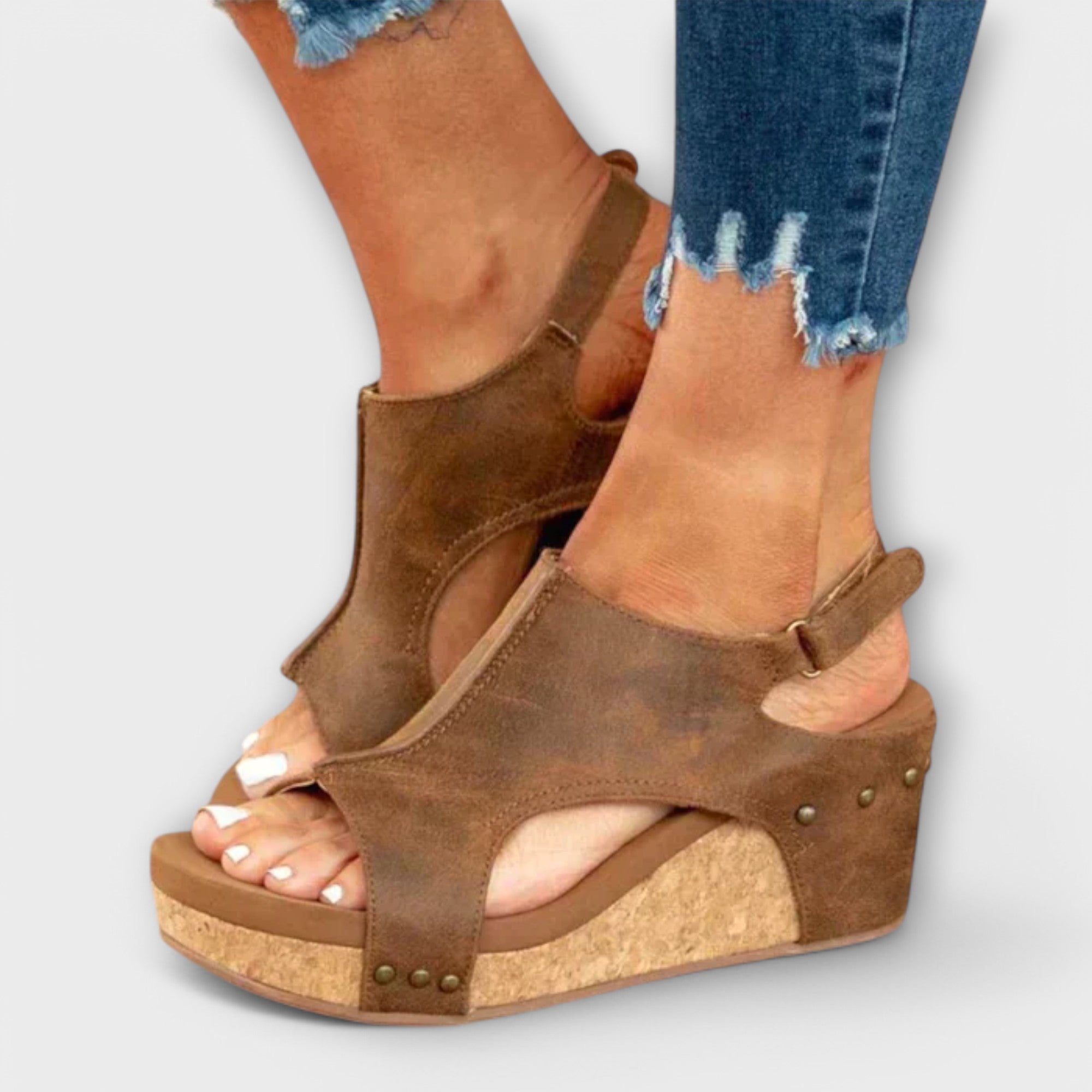 Chaussures Lina™ à talon compensé
