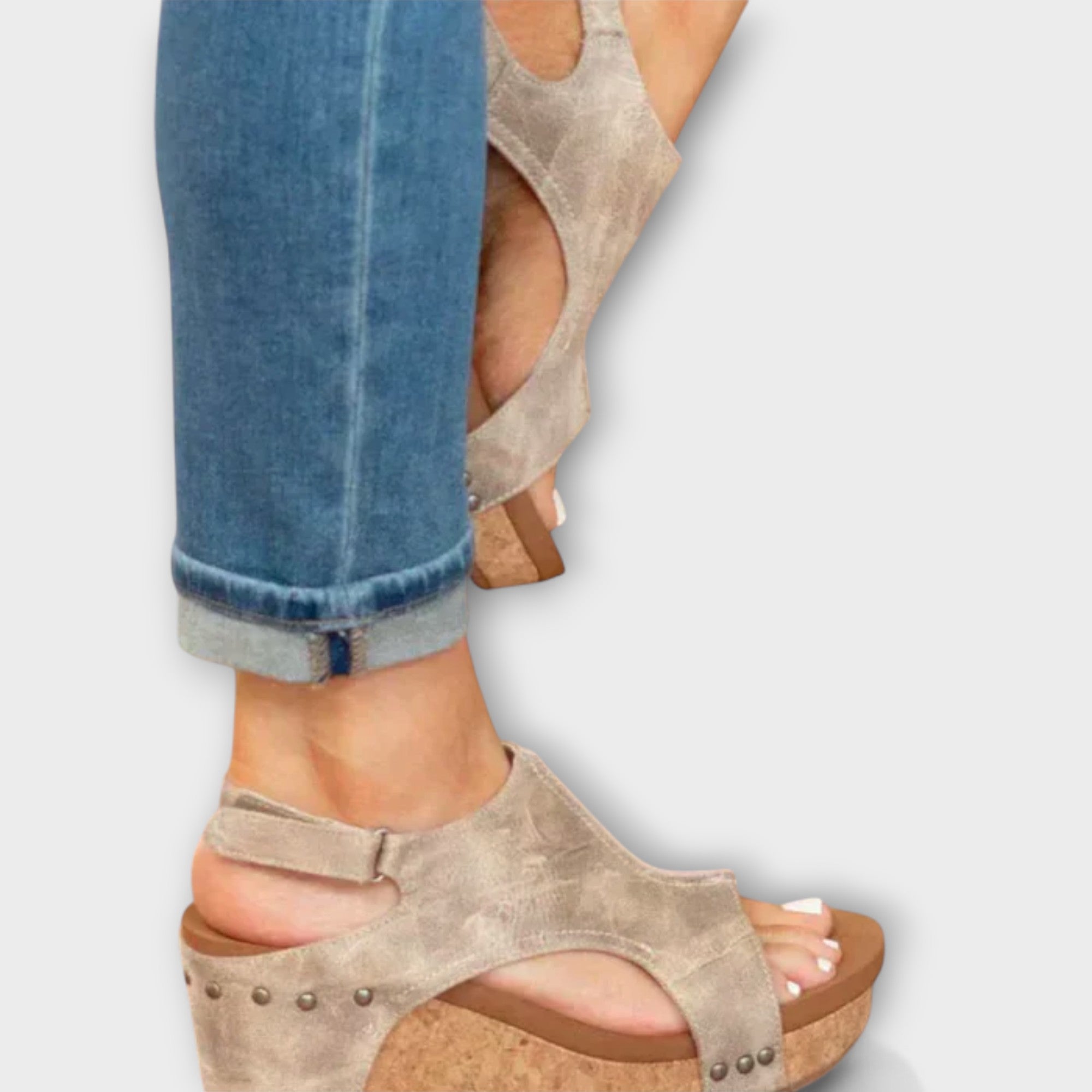 Chaussures Lina™ à talon compensé