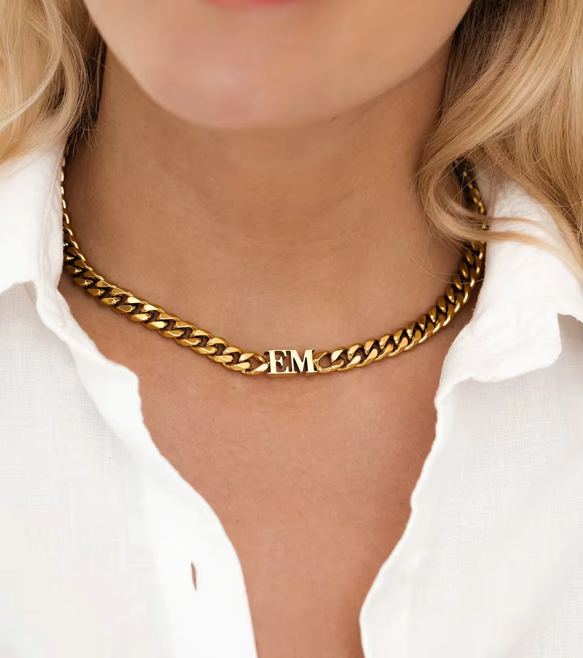 Mon collier initiales