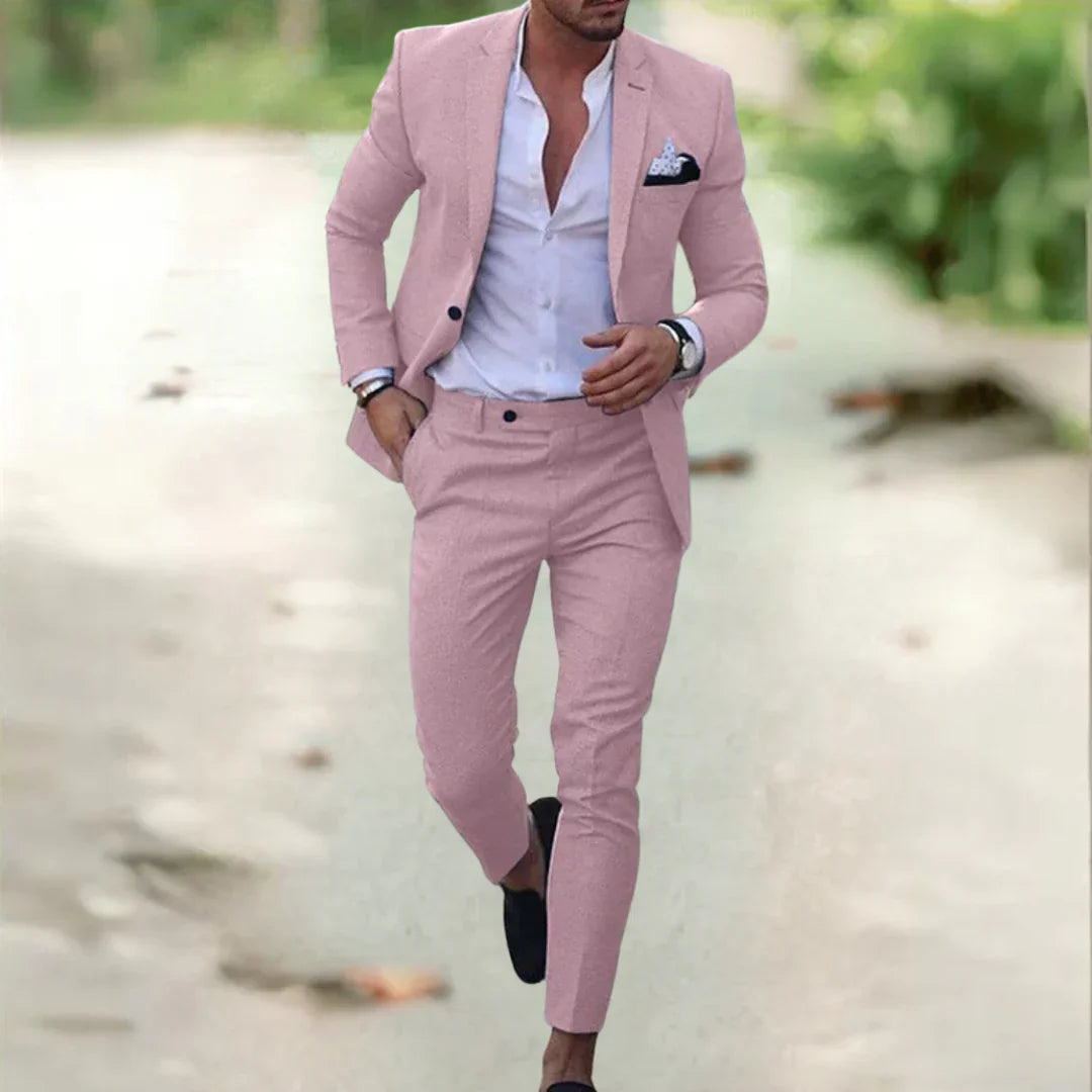 ALONSO™ | COSTUME ÉLÉGANT POUR HOMMES (VESTE + PANTALON)