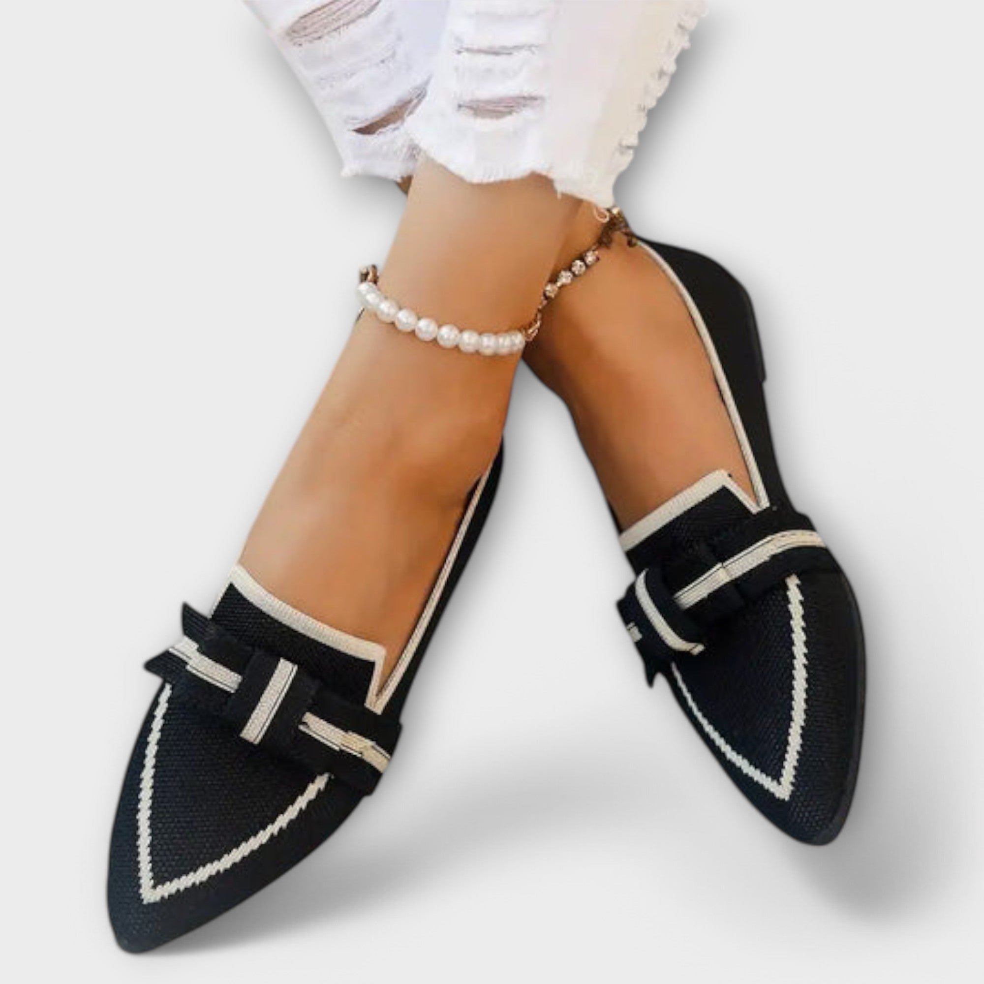 Lina™ Chaussures pour femmes avec design noué