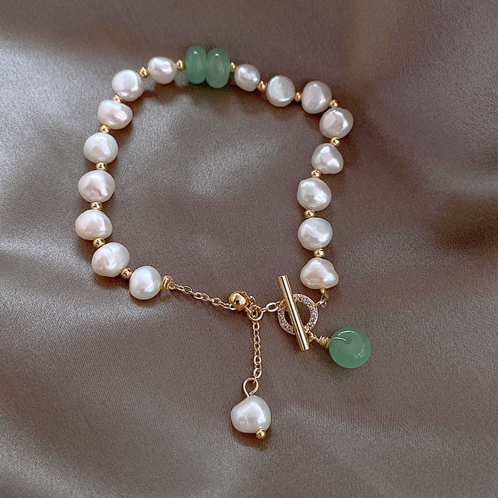 Bracelet Aventure Finition Perle