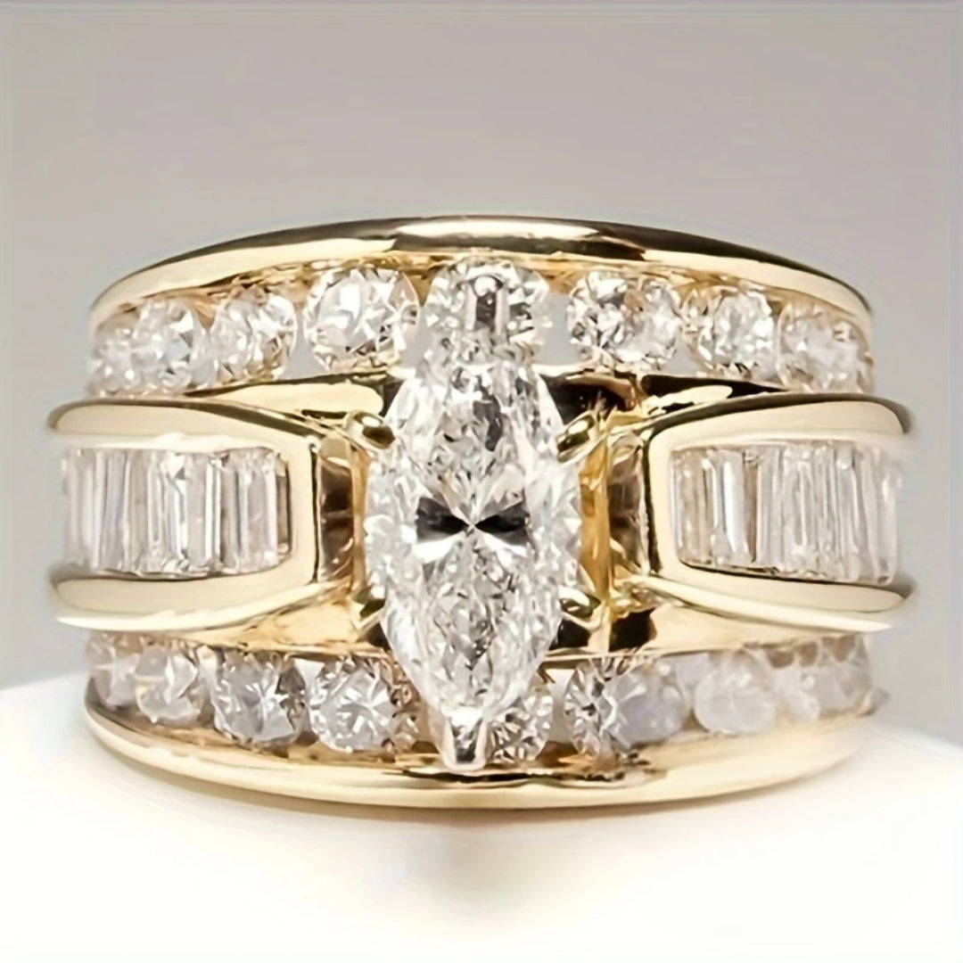 Heller Bague Finition Or