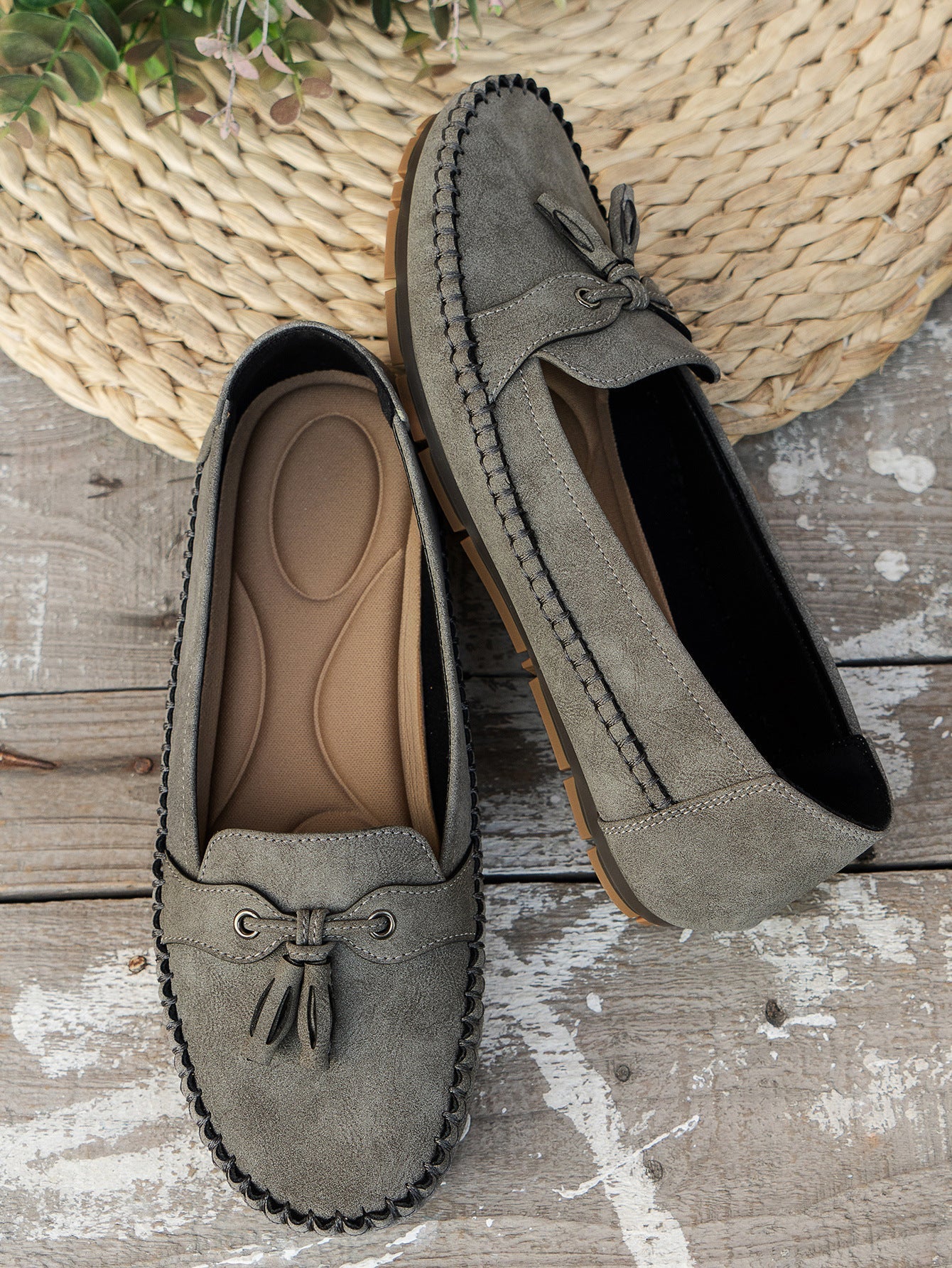 KAYSI™ | Mocassins Doux et Confortables