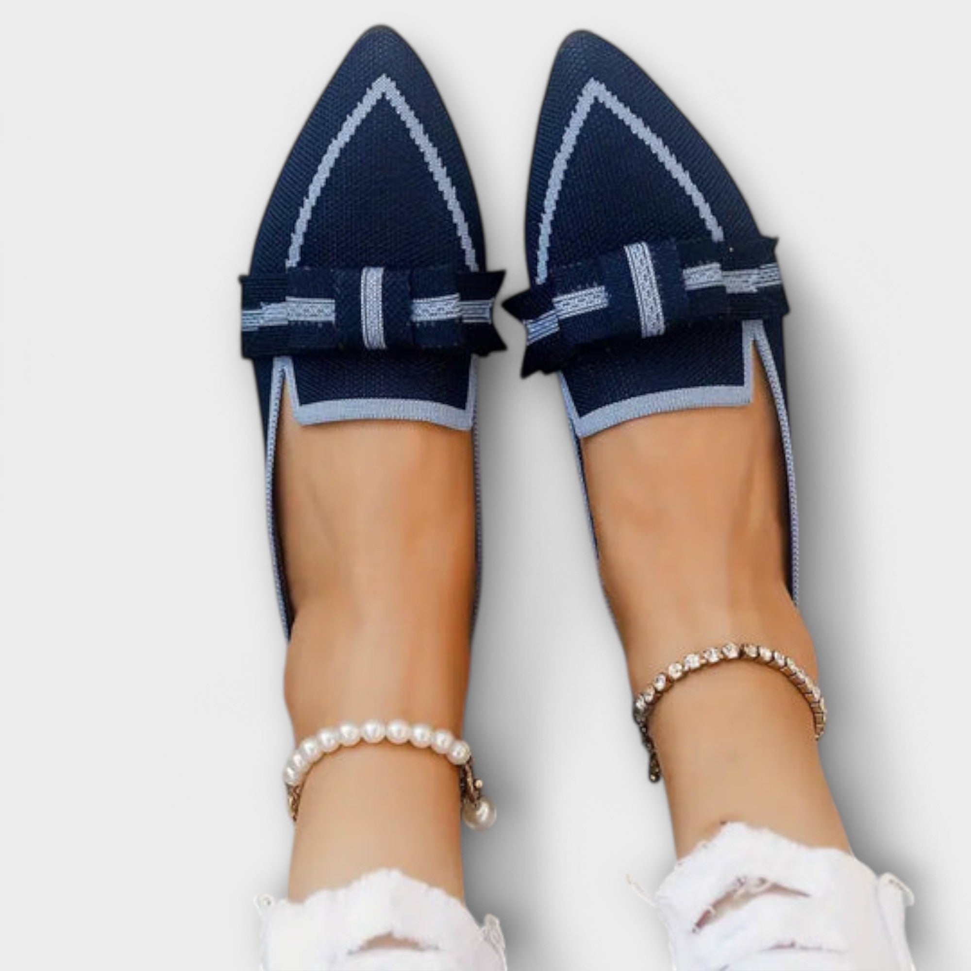 Lina™ Chaussures pour femmes avec design noué