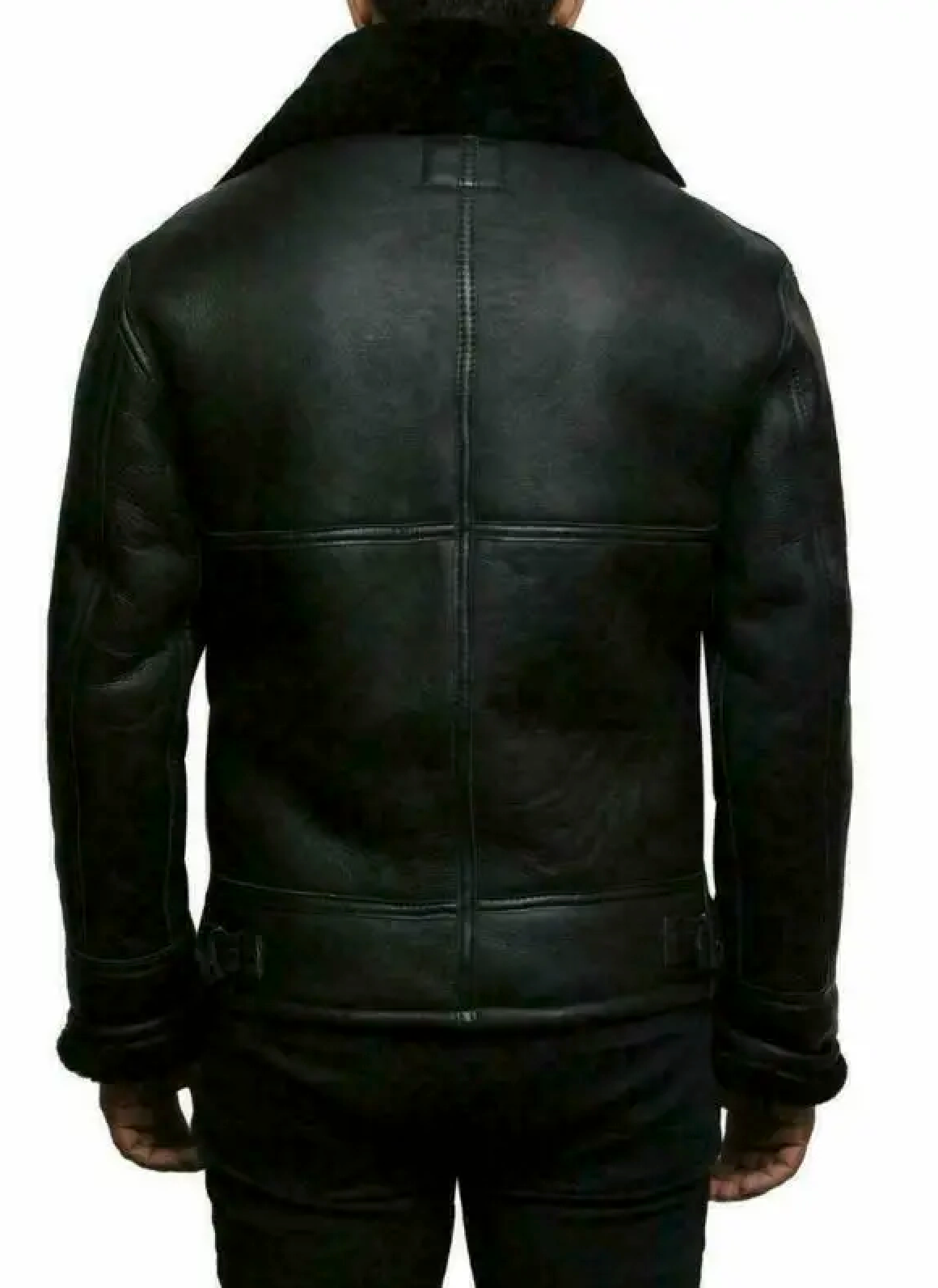Yani - Veste en cuir classique
