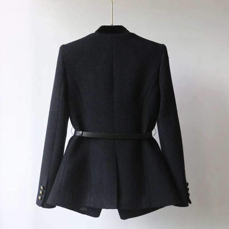 Yani - Manteau en Laine Intemporel