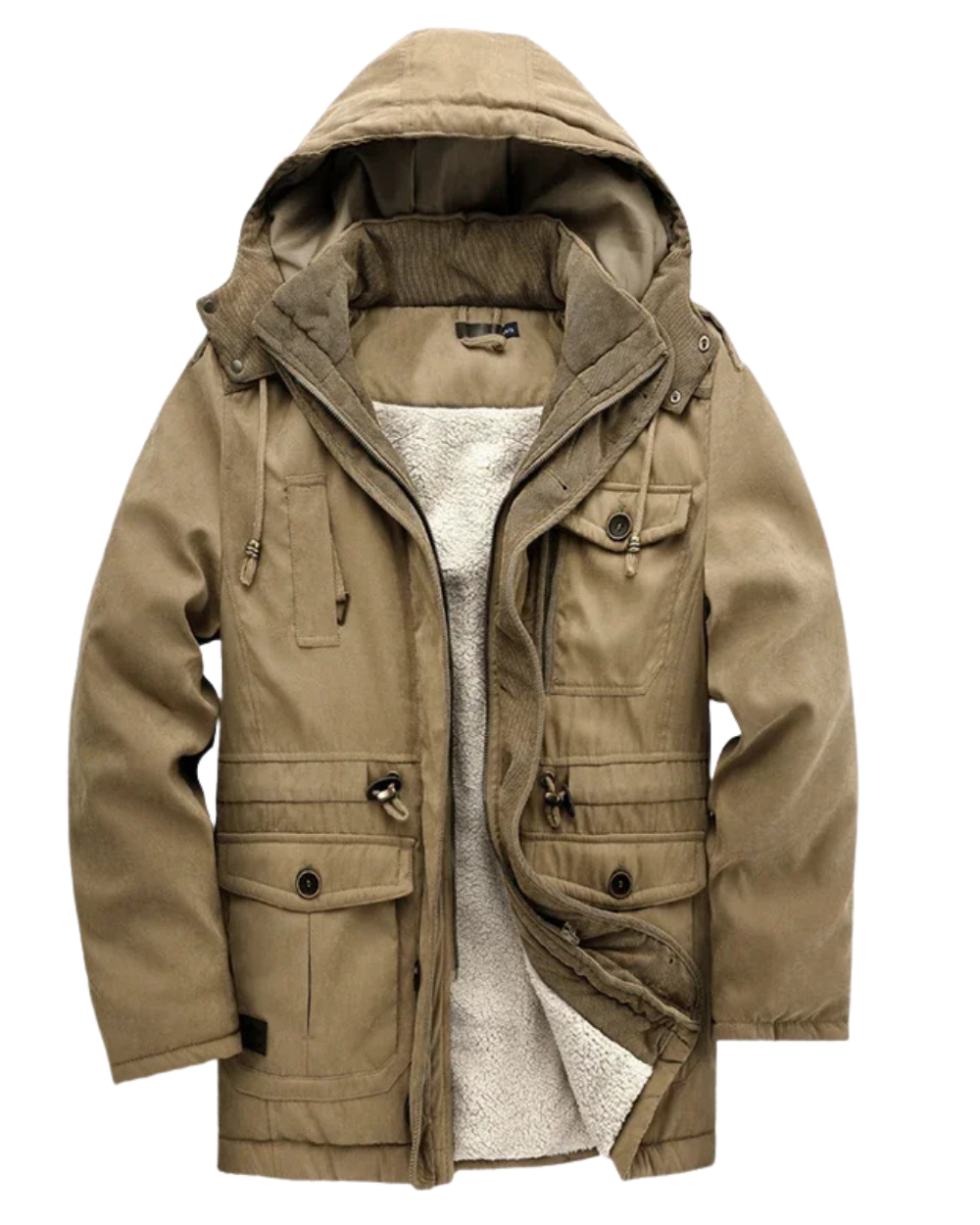 Yani - Elegante wattierte Outdoor-Jacke