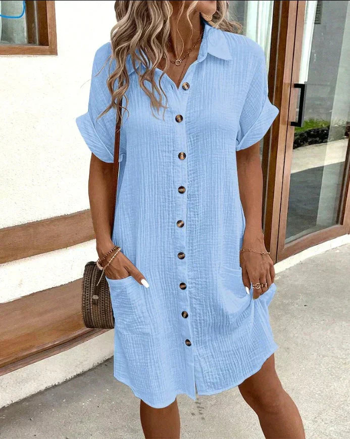 Celest | Élégante Robe Polo (Stock Limité)