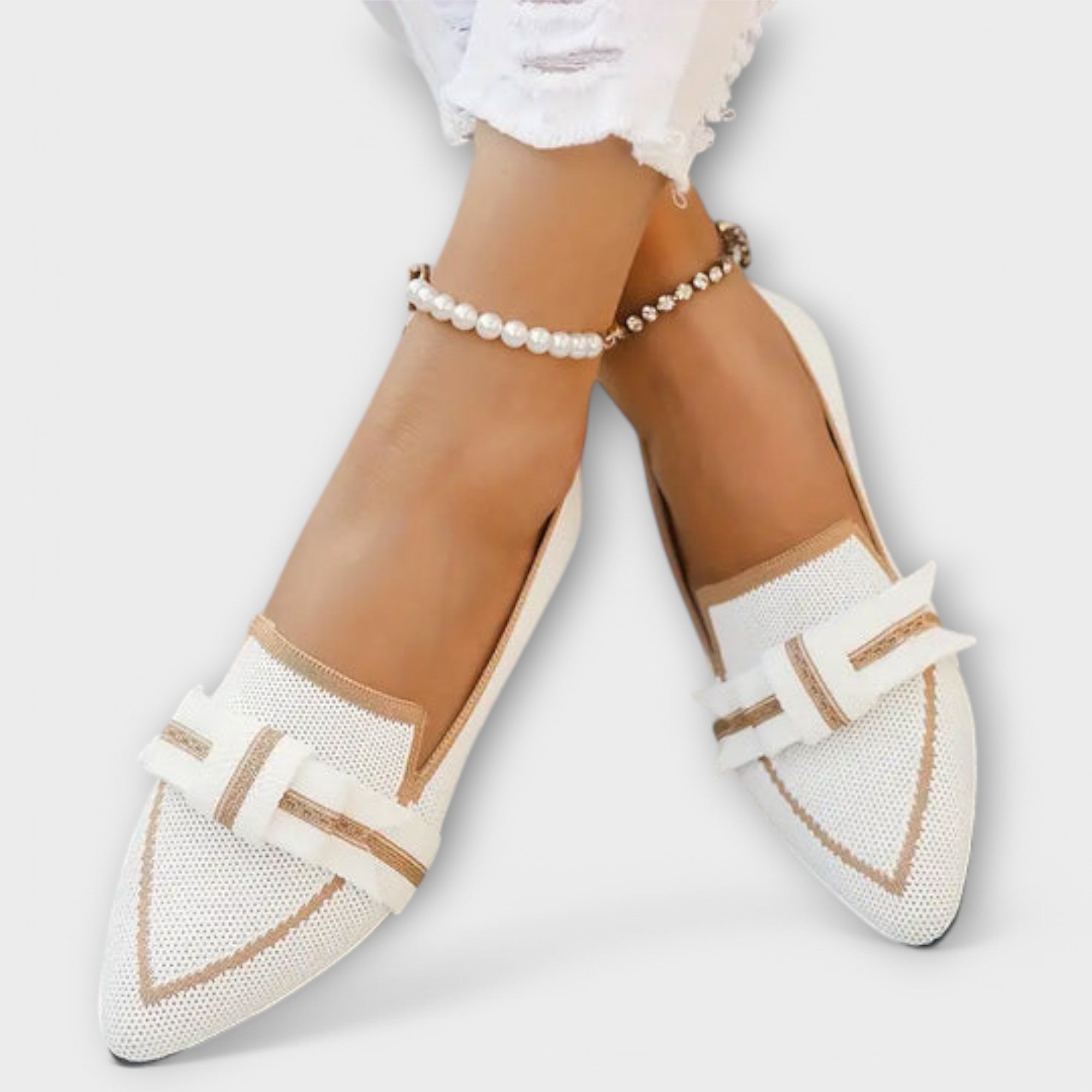 Lina™ Chaussures pour femmes avec design noué