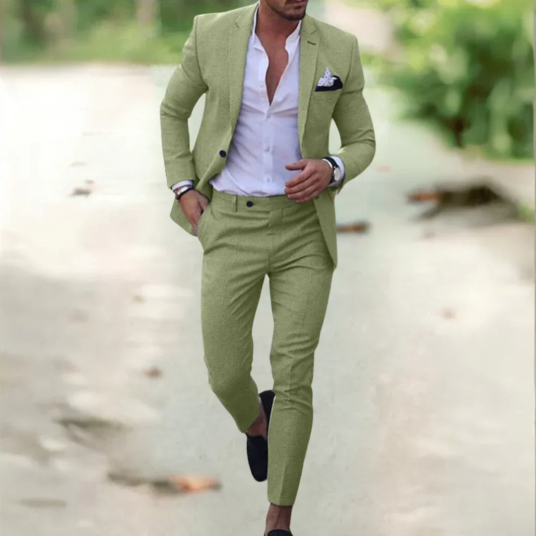 ALONSO™ | COSTUME ÉLÉGANT POUR HOMMES (VESTE + PANTALON)