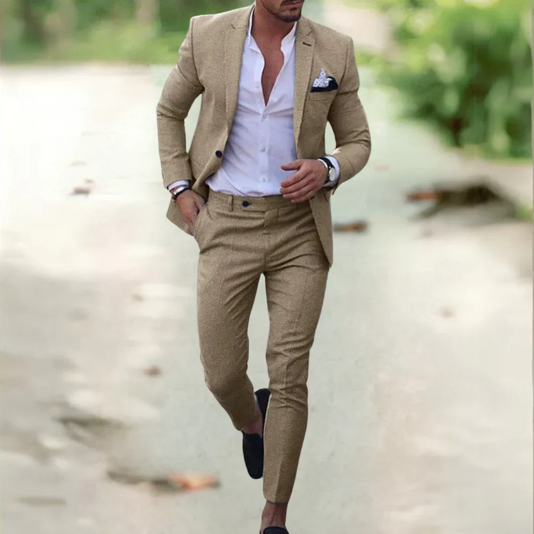 ALONSO™ | COSTUME ÉLÉGANT POUR HOMMES (VESTE + PANTALON)