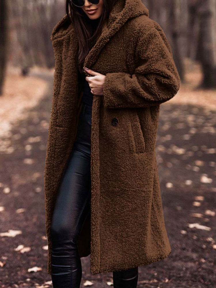 Yani - Manteau Long Matelassé