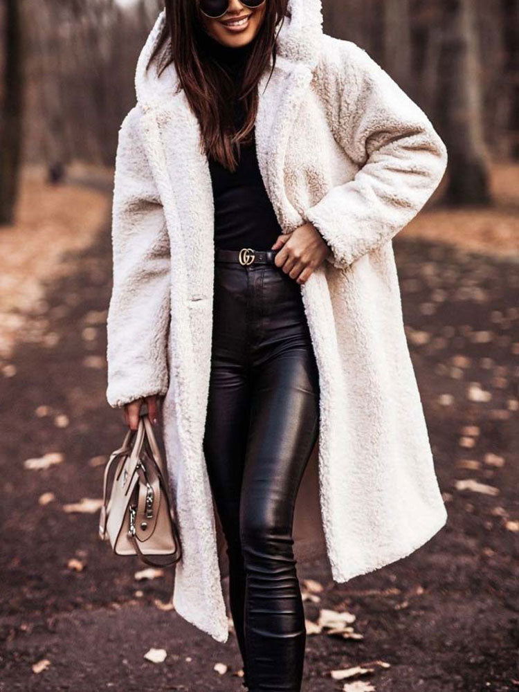 Yani - Manteau Long Matelassé