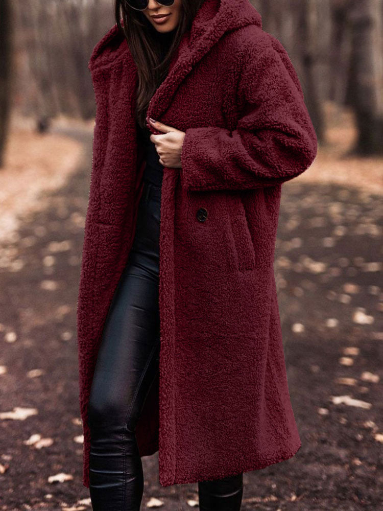 Yani - Manteau Long Matelassé