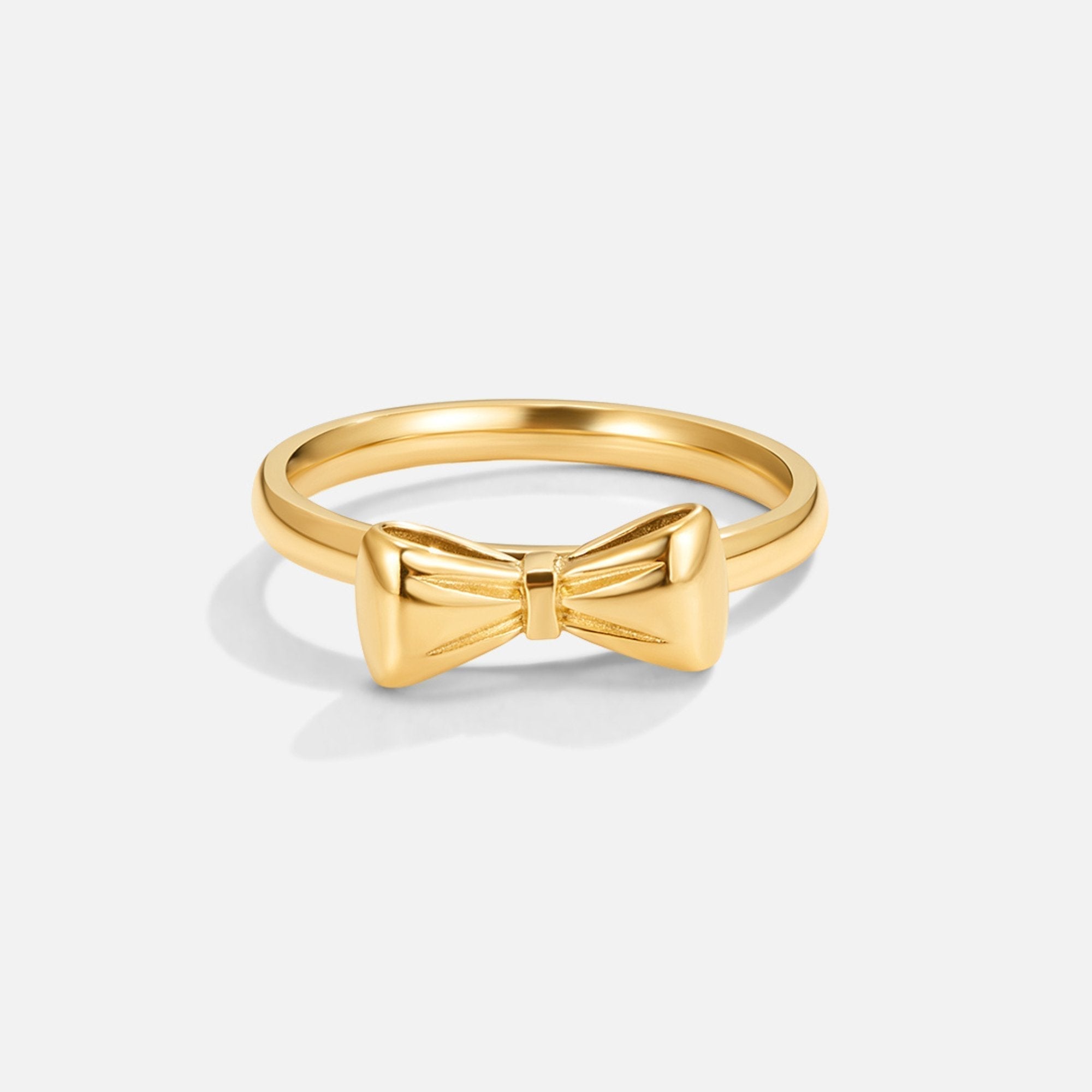 Bague à nœud en or Ellie