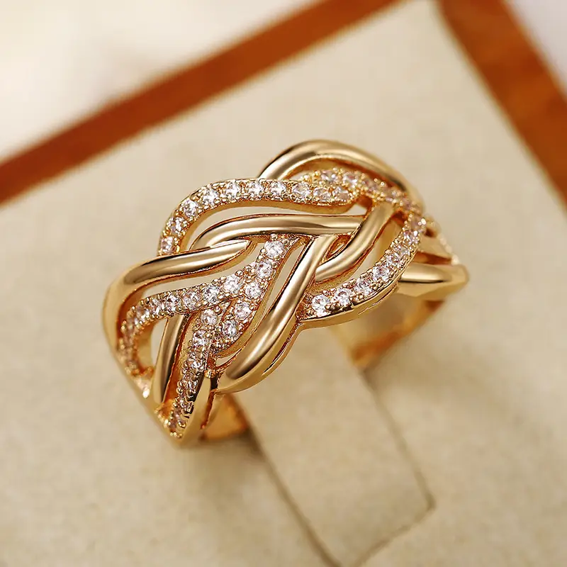 Bague en Zirconium