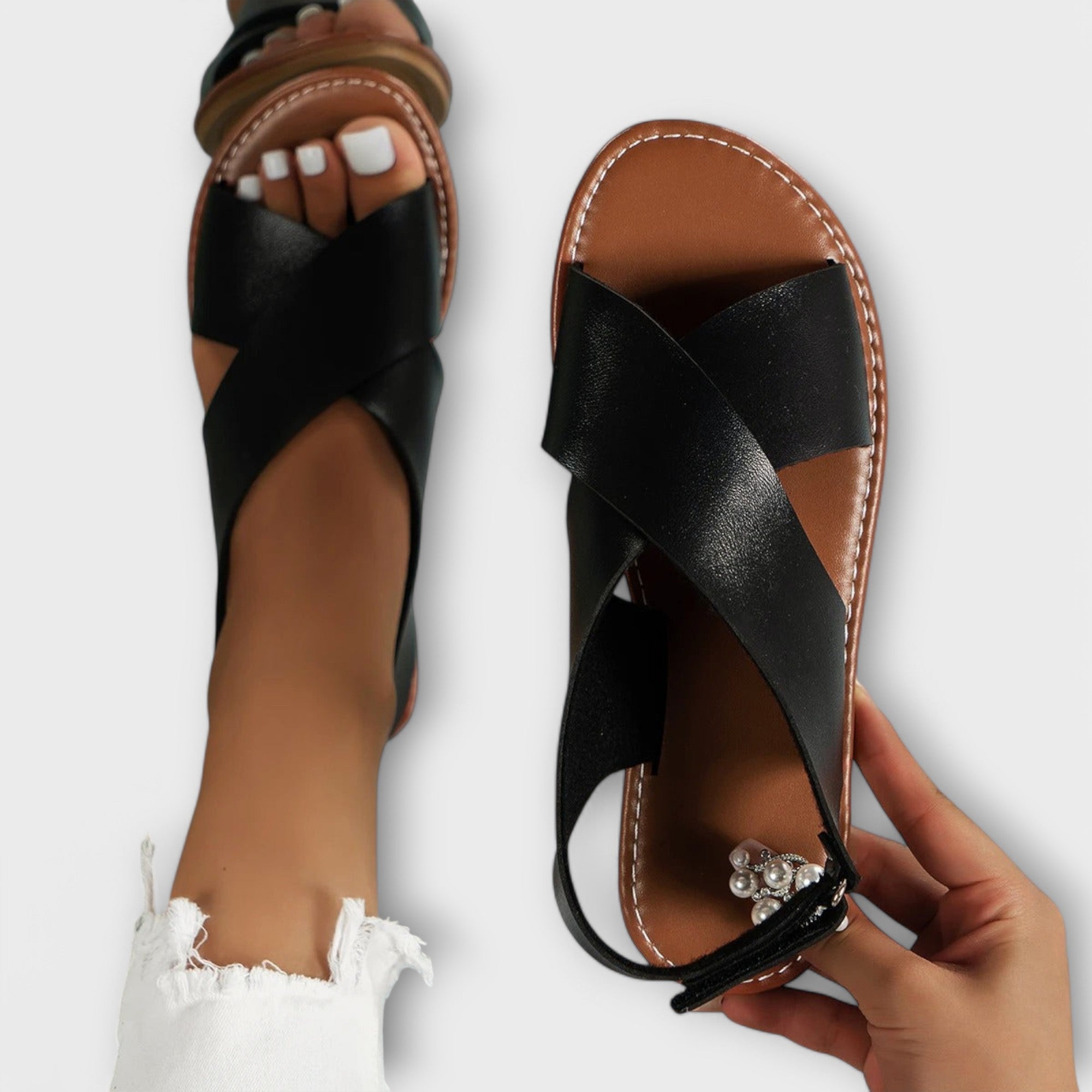 Savannah™ Sandales pour femmes avec boucle