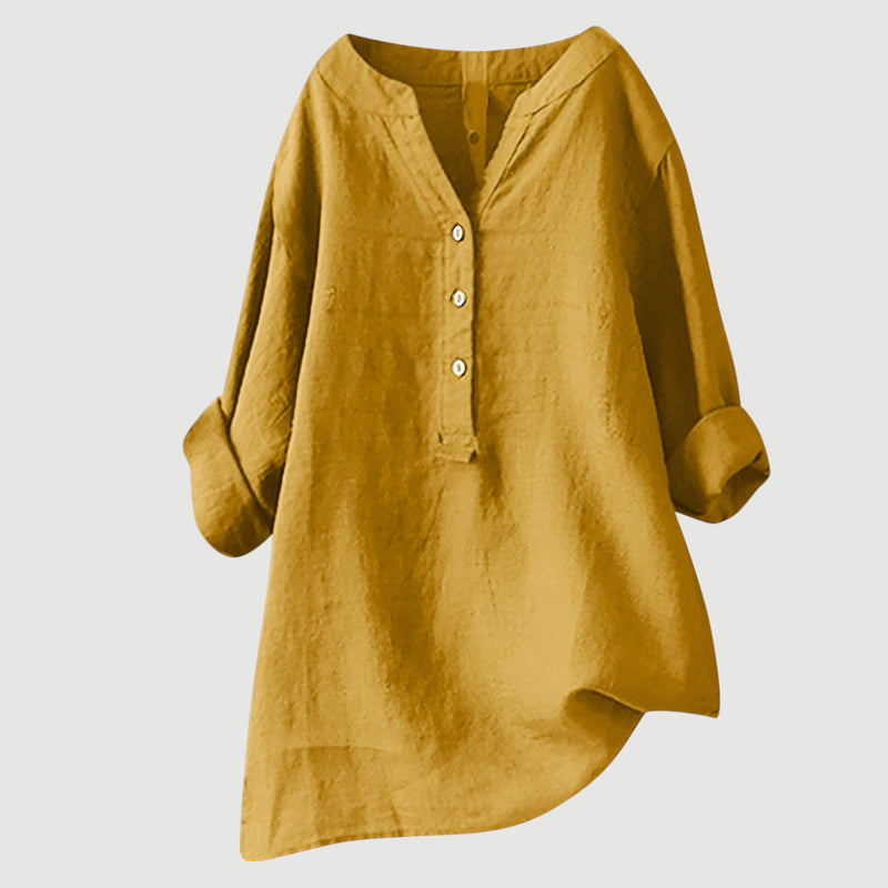Zarina - Chemise en lin confortable
