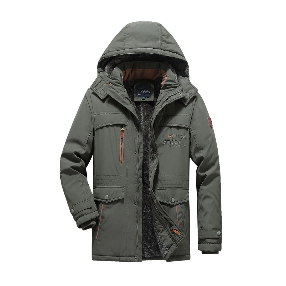 Yani - Veste d’hiver matelassée premium pour homme