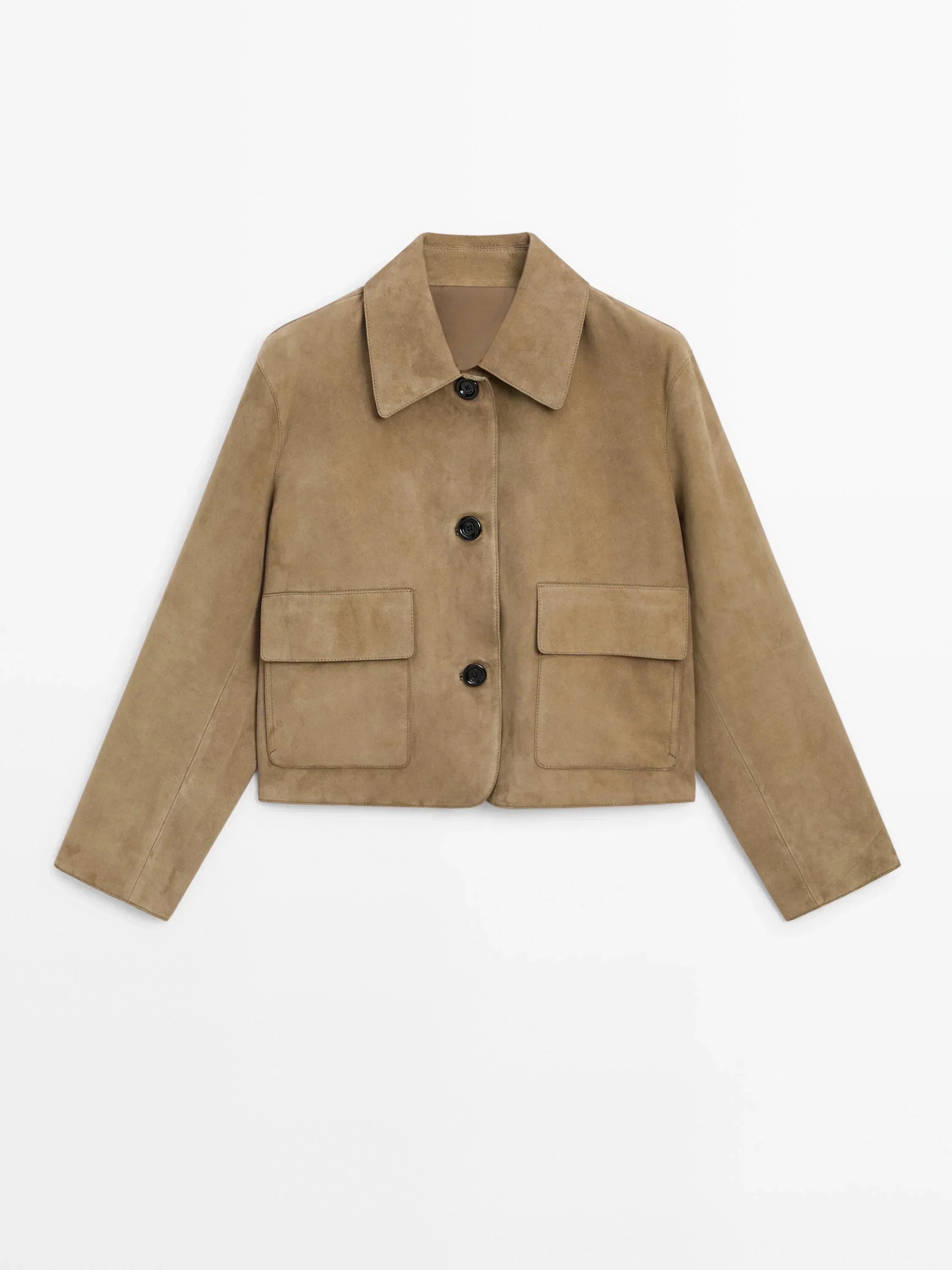 Yani -  Veste à Manches Longues avec Col