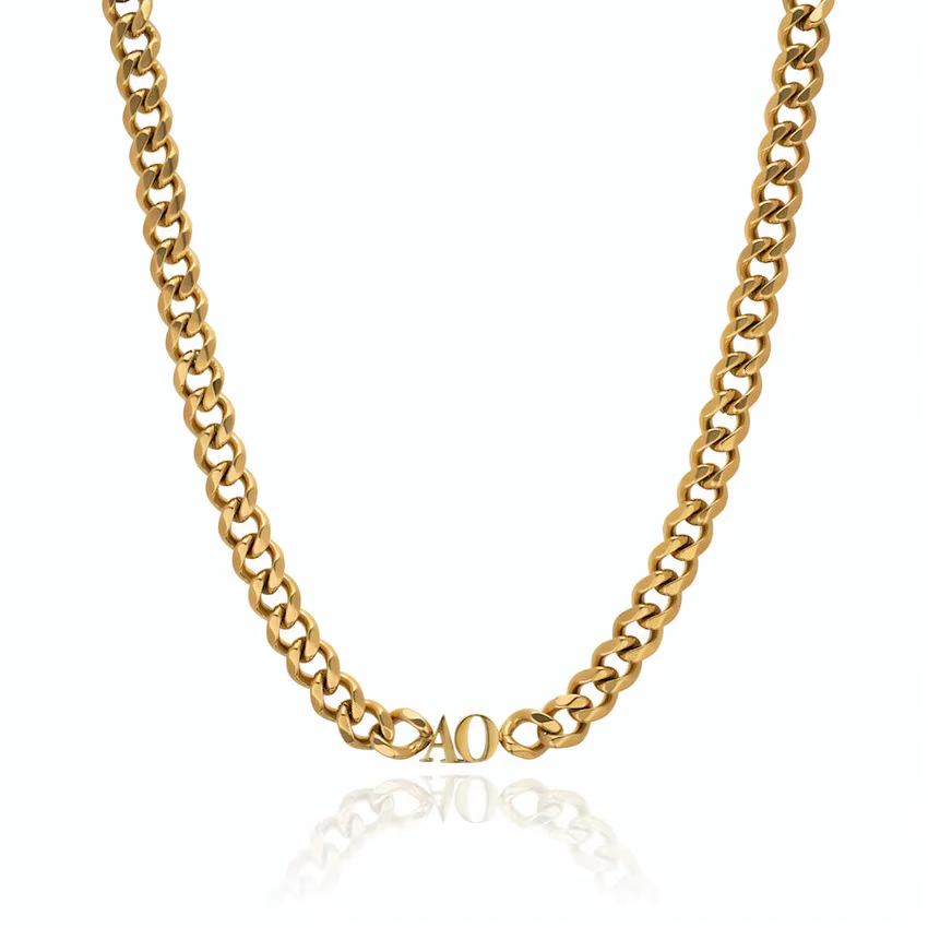Mon collier initiales