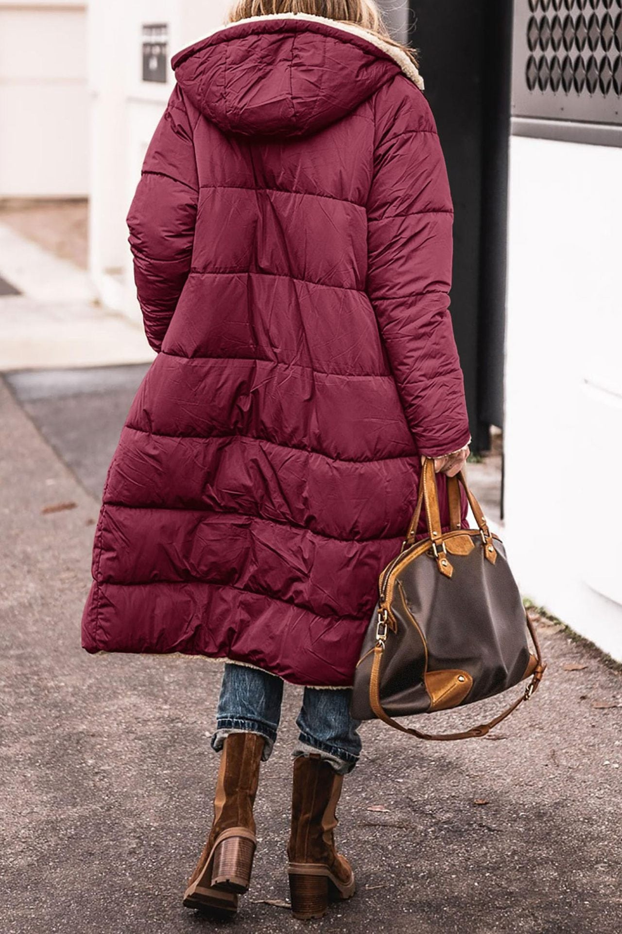 Yani -  Manteau Réversible