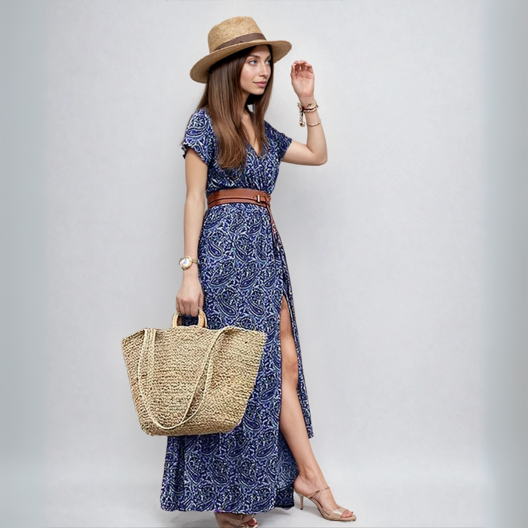 Luz | Élégante robe boho au style raffiné