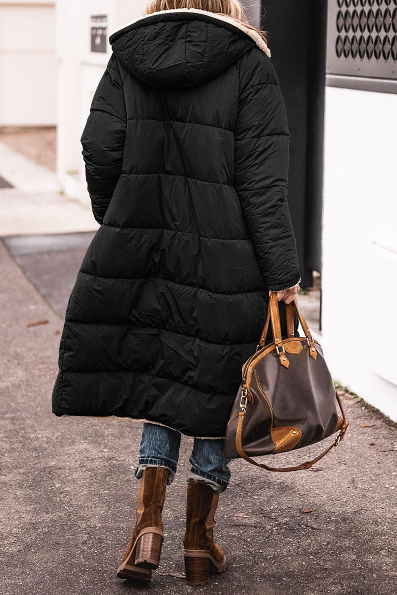 Yani -  Manteau Réversible