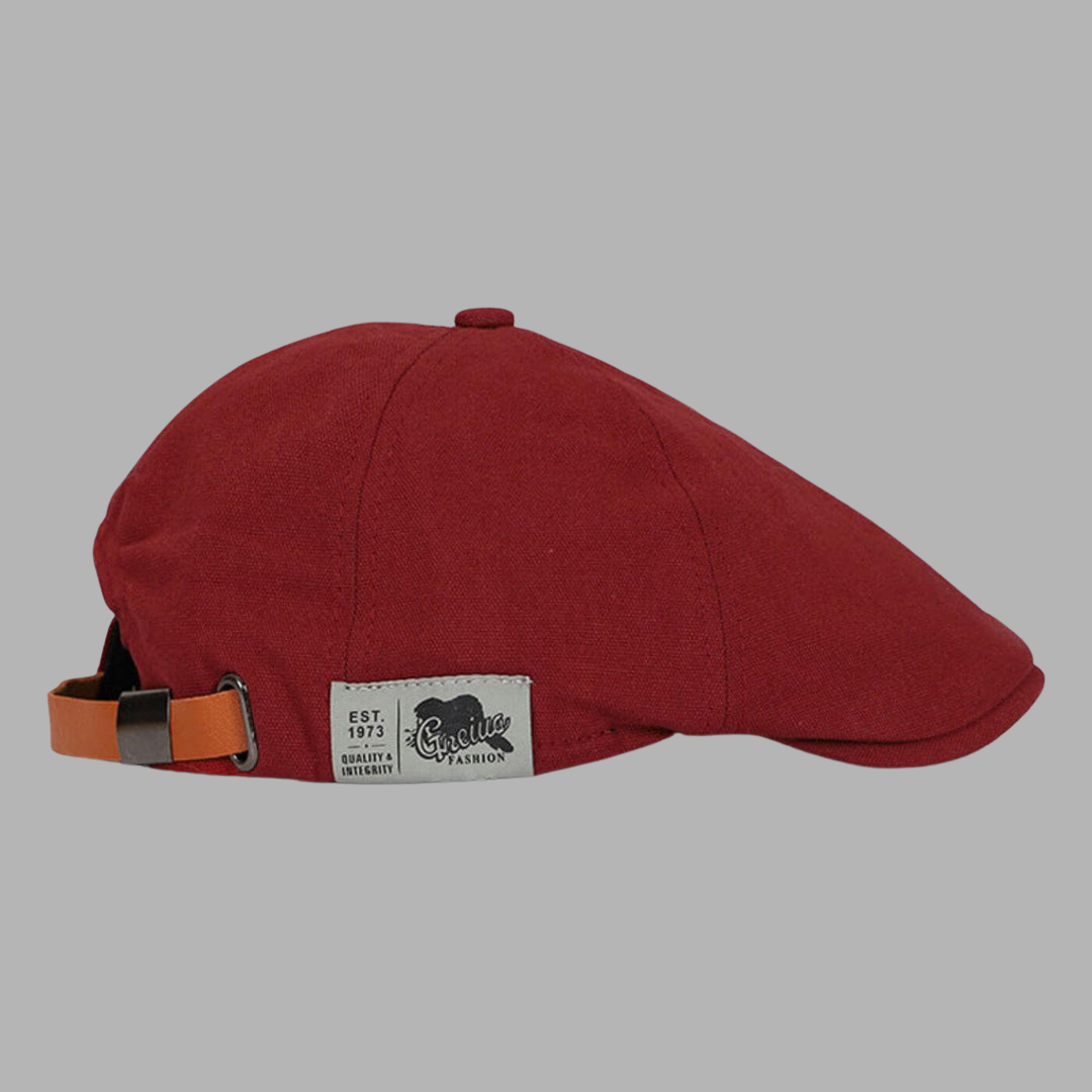 AXEL | CASQUETTE NOIRE CLASSIQUE POUR LES AMOUREUX DU STYLE